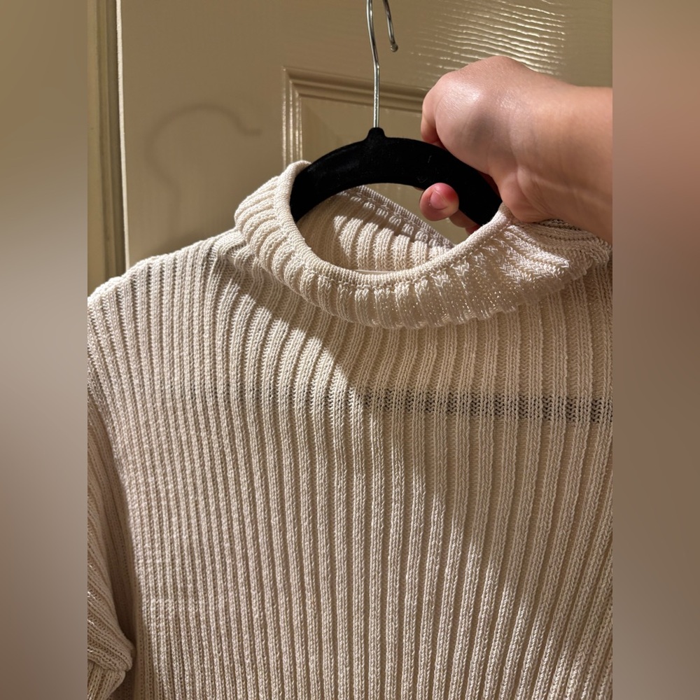Dion Lee Ribbed Open Back Sweater - Picture 5 of 6